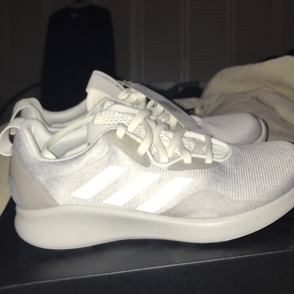 White Adidas Purebounce BRAND NEW